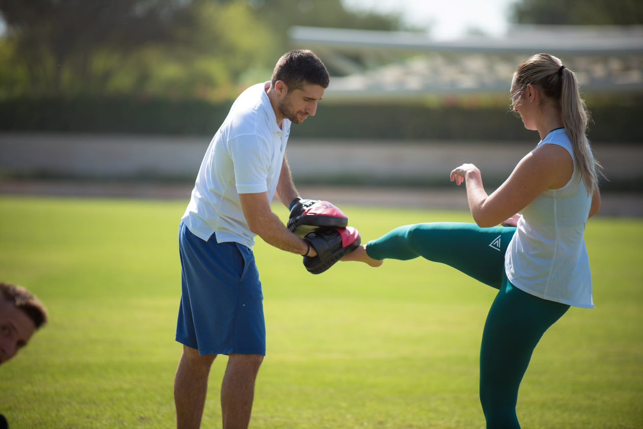 Fitness vibes personal trainers in Abu Dhabi Hire a personal trainer!